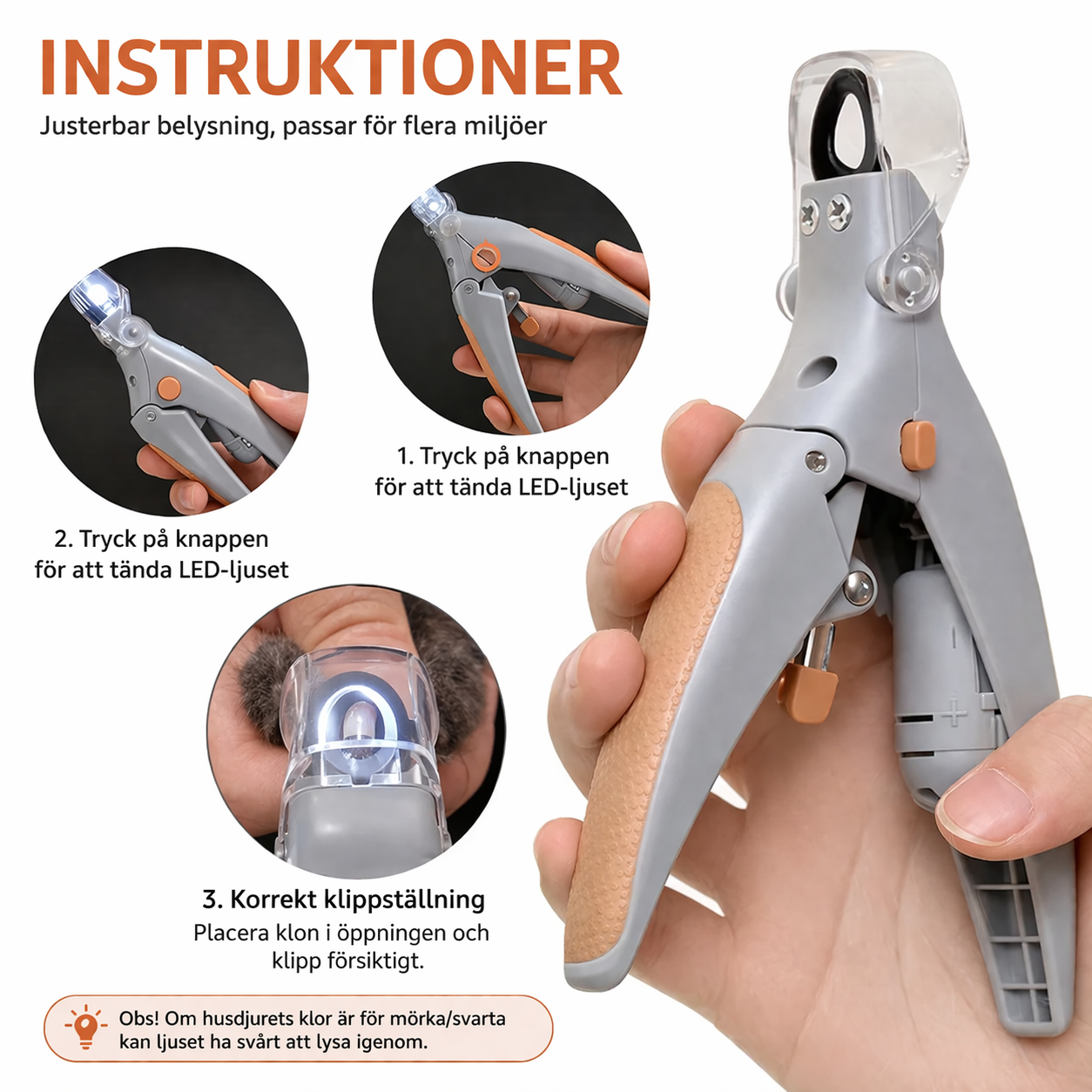 ProPaws Cutter klotång