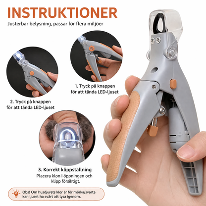 ProPaws Cutter klotång