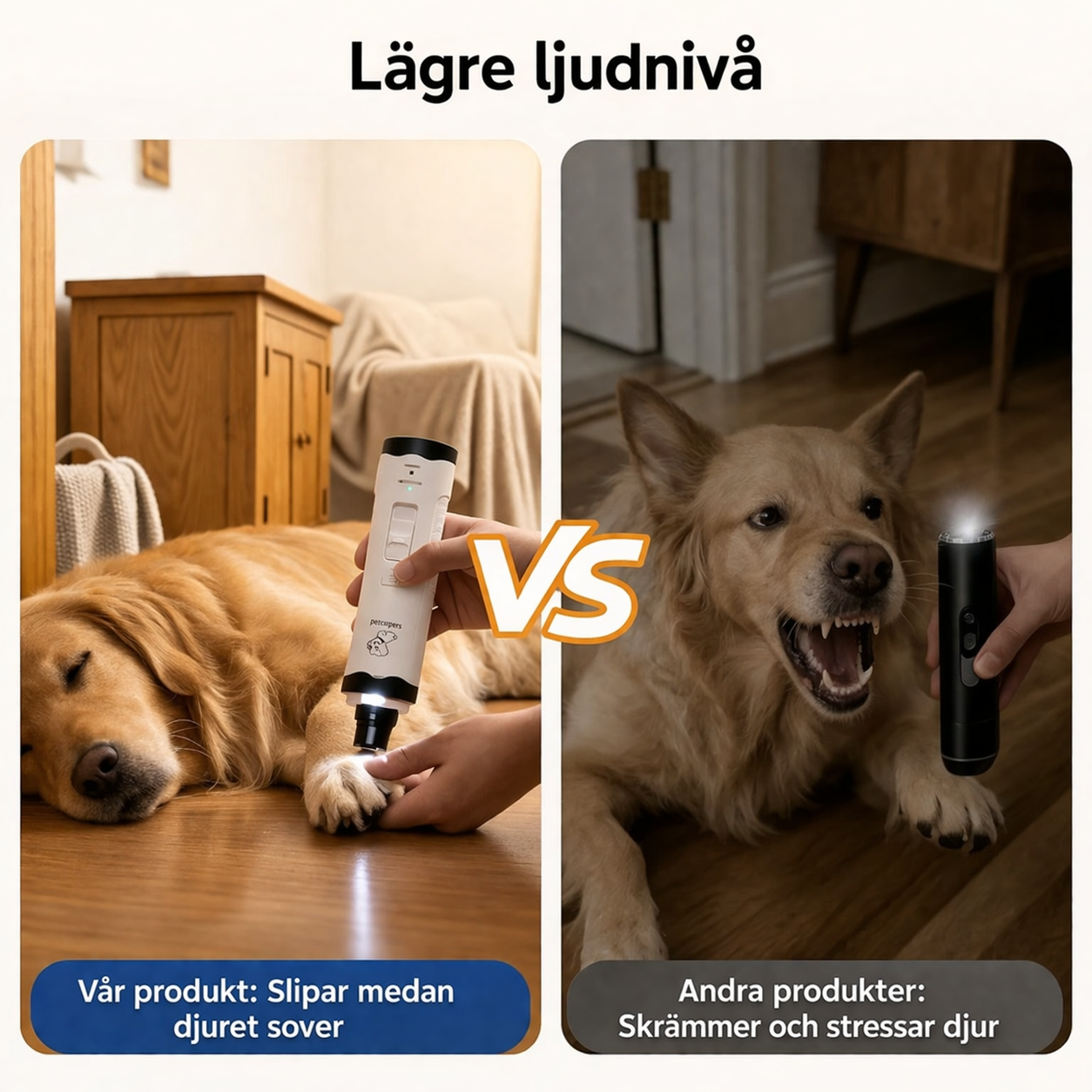 SilentPaws Pro kloslip