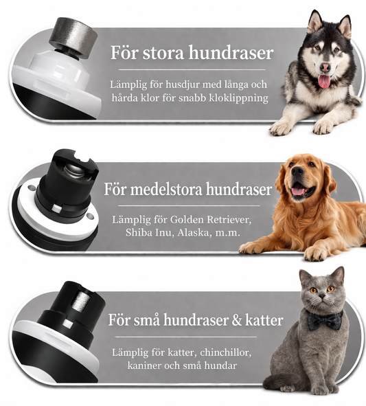 SilentPaws Pro kloslip