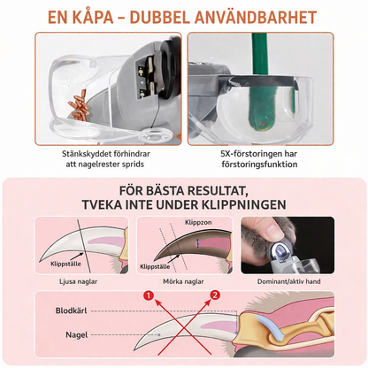 ProPaws Cutter klotång