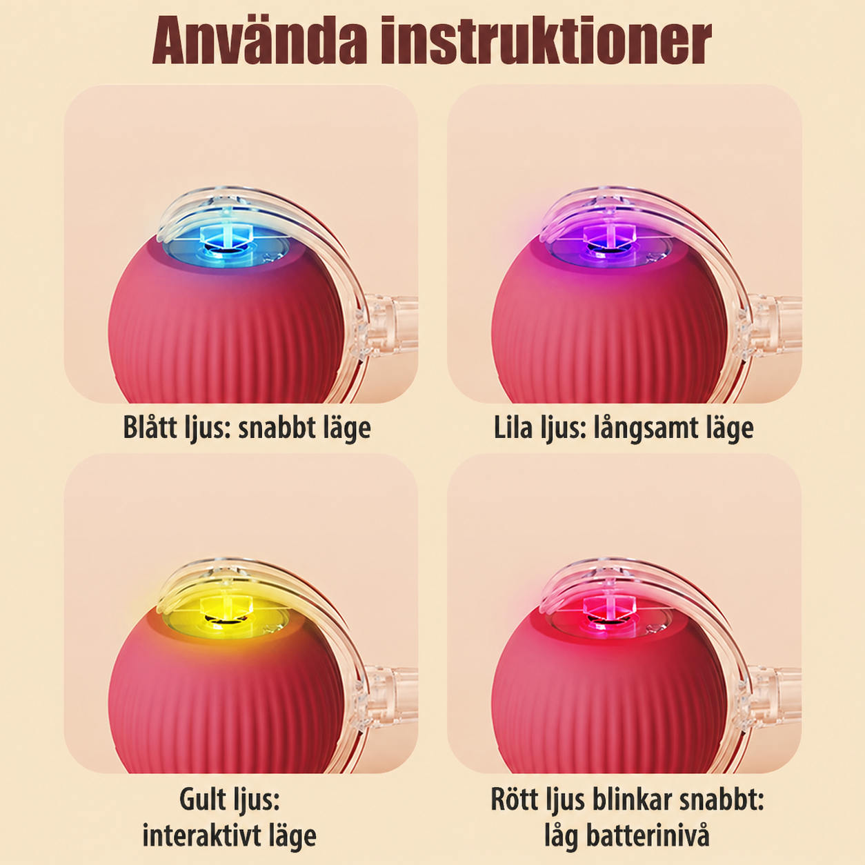 MindMeow - den intelligenta bollen
