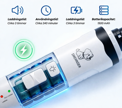 SilentPaws Pro kloslip